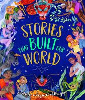 Book Cover for Stories That Built Our World by Caroline Rowlands