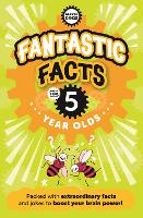 Book Cover for Fantastic Facts For Five Year Olds by Caroline Rowlands