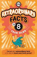 Book Cover for Extraordinary Facts For Eight Year Olds by Caroline Rowlands