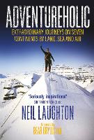 Book Cover for Adventureholic  by Neil Laughton