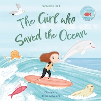 Book Cover for The Girl Who Saved the Ocean by Samantha Bell