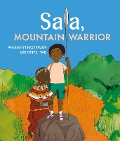 Book Cover for Sala, Mountain Warrior by Wakanyi Hoffman