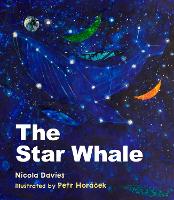 Book Cover for The Star Whale by Nicola Davies