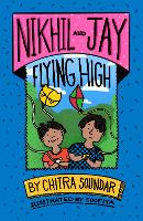 Book Cover for Nikhil and Jay by Chitra Soundar