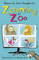 Book Cover for Zooming the Zoo by John Dougherty