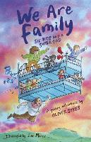 Book Cover for We Are Family Six Kids and a Super-Dad - a poetry adventure by Oliver Sykes