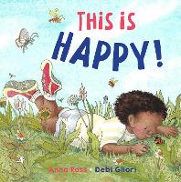 Book Cover for This is Happy! by Anna Ross