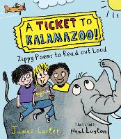 Book Cover for A Ticket to Kalamazoo! by James Carter