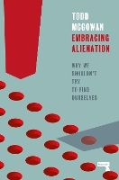 Book Cover for Embracing Alienation by Todd Mcgowan