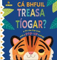 Book Cover for Ca bhfuil Treasa Tiogar? by Jean Claude