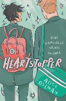 Book Cover for Heartstopper as Gaeilge by Alice Oseman