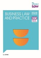 Book Cover for SQE - Business Law and Practice 2e by Liz Jones