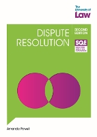 Book Cover for SQE - Dispute Resolution 2e by Amanda Powell