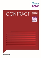 Book Cover for SQE - Contract 2e by Alison Smith
