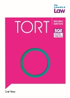 Book Cover for SQE - Tort 2e by Carl Price