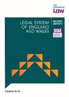 Book Cover for SQE - Legal System of England and Wales 2e by Frederick Price