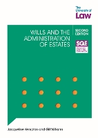 Book Cover for SQE - Wills and the Administration of Estates 2e by Jacqueline Kempton