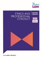 Book Cover for SQE - Ethics and Professional Conduct 2e by Jacqueline Kempton