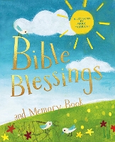 Book Cover for Bible Blessings and Memory Book by Deborah Lock