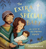 Book Cover for The Extra Special Baby by Antonia Woodward