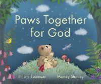 Book Cover for Paws Together for God by Hilary Robinson