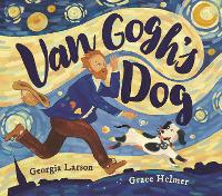 Book Cover for Van Gogh's Dog by Georgia Larson