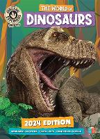 Book Cover for The World of Dinosaurs by JurassicExplorers 2024 Edition by Little Brother Books