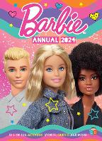 Book Cover for Barbie Official Annual 2024 by Little Brother Books