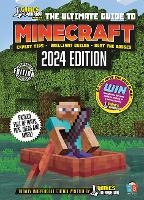 Book Cover for Minecraft Ultimate Guide by GamesWarrior 2024 Edition by Little Brother Books