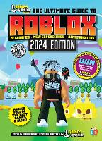 Book Cover for Roblox Ultimate Guide by GamesWarrior 2024 Edition by Little Brother Books