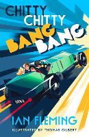 Book Cover for Chitty Chitty Bang Bang by Ian Fleming