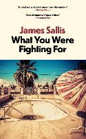 Book Cover for What You Were Fighting For by James Sallis