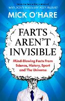 Book Cover for Farts Aren't Invisible by Mick O\'Hare