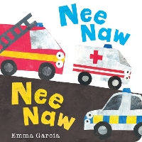 Book Cover for Nee Naw Nee Naw by Emma Garcia