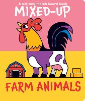 Book Cover for Mixed-Up Farm Animals by Spencer Wilson