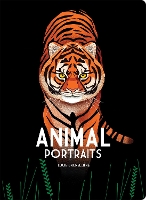 Book Cover for Animal Portraits by Lucie Brunellière