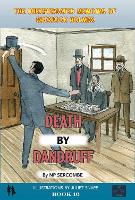 Book Cover for Death By Dandruff by NP Sercombe