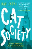 Book Cover for Cat Society by Ray Sadri
