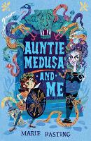 Book Cover for Auntie Medusa and Me by Marie Basting