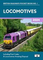 Book Cover for Locomotives 2024 by Robert Pritchard