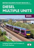 Book Cover for Diesel Multiple Units 2024 by Robert Pritchard