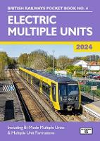 Book Cover for Electric Multiple Units 2024 by Robert Pritchard