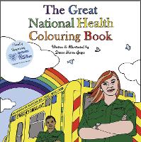 Book Cover for The Great National Health Colouring Book by Diana Matos Gagic