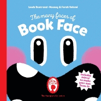 Book Cover for The Many Faces of Book Face by Lewis Bostrand -Mooney
