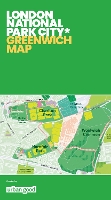 Book Cover for London National Park City: Greenwich Map by Urban Good, Charlie Peel