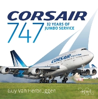 Book Cover for Corsair 747 by Guy Van Herbruggen