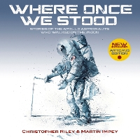 Book Cover for WHERE ONCE WE STOOD by Christopher Riley