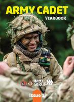 Book Cover for Army Cadet Yearbook Issue 1 by Jo Rees