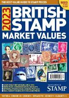 Book Cover for British Stamp Market Values 2023 by Guy Thomas