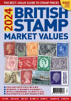 Book Cover for 2024 British Stamp Market Values by Guy Thomas